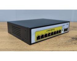 Коммутатор POE SMR-H-8P-2U