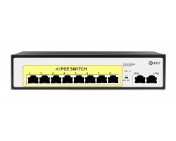 Коммутатор POE SMR-H-8P-2U