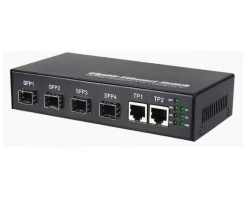 Коммутатор SFP SMR-2G4S