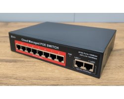 Коммутатор POE SMR-8-2-250-AI-CM-120W