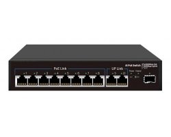 Коммутатор POE SMR-POE-8-2-250-GIGA-SFP