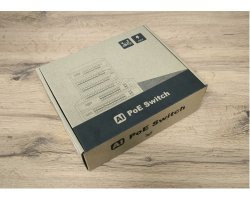 Коммутатор POE SMR-POE-8-2-250-GIGA-SFP