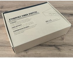 Коммутатор SFP SMR-2G8S (уценка, без коробки, 2шт в наличии)