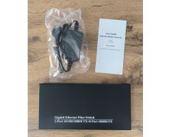 Коммутатор SFP SMR-2G8S (уценка, без коробки, 2шт в наличии)