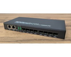 Коммутатор SFP SMR-2G8S (уценка, без коробки, 2шт в наличии)