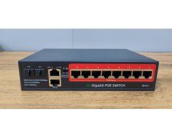 Коммутатор POE SMR-8PG-2G2S