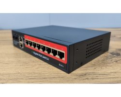 Коммутатор POE SMR-8PG-2G2S