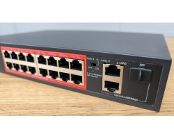 Коммутатор POE SMR-H-16P-2G1S