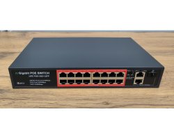 Коммутатор POE SMR-16-2G-1S-250-AI
