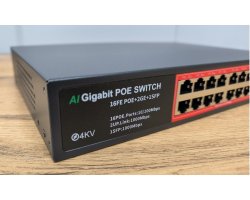 Коммутатор POE SMR-16-2G-1S-250-AI