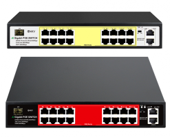 Коммутатор POE SMR-H-16PG-2G1S