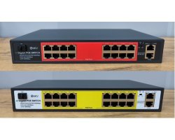 Коммутатор POE SMR-H-16PG-2G1S
