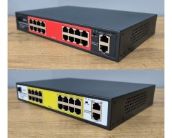 Коммутатор POE SMR-H-16PG-2G1S