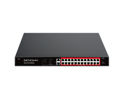 Коммутатор POE SMR-24-2G-2S-250-AI