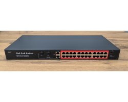 Коммутатор POE SMR-24-2G-2S-250-AI