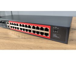 Коммутатор POE SMR-24-2G-2S-250-AI