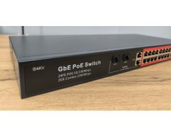 Коммутатор POE SMR-24-2G-2S-250-AI