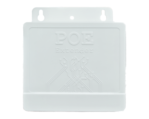 Удлинитель и разветвитель во влагозащитном корпусе POE SMR-POE-EXT12-250-WP