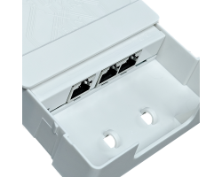 Удлинитель и разветвитель во влагозащитном корпусе POE SMR-POE-EXT12-250-WP