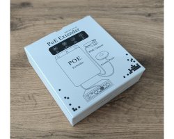 Удлинитель и разветвитель во влагозащитном корпусе POE SMR-POE-EXT12-250-WP