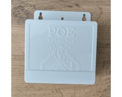 Удлинитель и разветвитель во влагозащитном корпусе POE SMR-POE-EXT12-250-WP