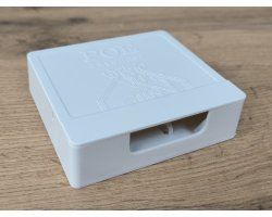 Удлинитель и разветвитель во влагозащитном корпусе POE SMR-POE-EXT12-250-WP