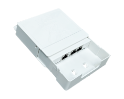 Удлинитель и разветвитель во влагозащитном корпусе POE SMR-POE-EXT12-250-WP