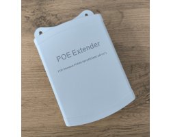 Удлинитель и разветвитель во влагозащитном корпусе POE SMR-POE-EXT14-250-WP