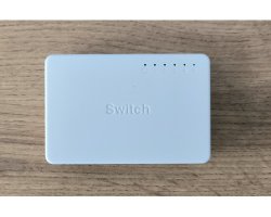 Коммутатор SMR-SW05-1000