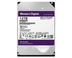 Жесткий диск HDD SATA 12TB Purple для видеонаблюдения