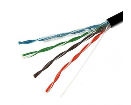 Кабель UTP медный уличный 4х2х0.52мм