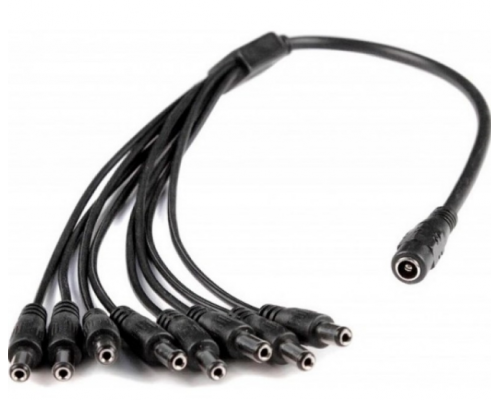 Разветвитель питания DC 1-8