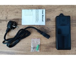 Блок питания импульсный 12V 5A, 4 выхода