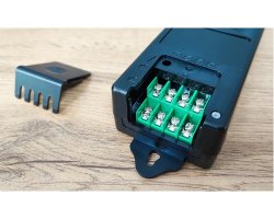 Блок питания импульсный 12V 5A, 4 выхода