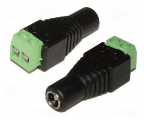 Разъем питания DC "мама" под отвертку