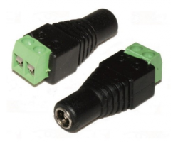 Разъем питания DC "мама" под отвертку