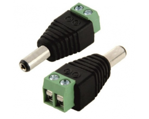 Разъем питания DC "папа" под отвертку