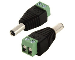 Разъем питания DC "папа" под отвертку