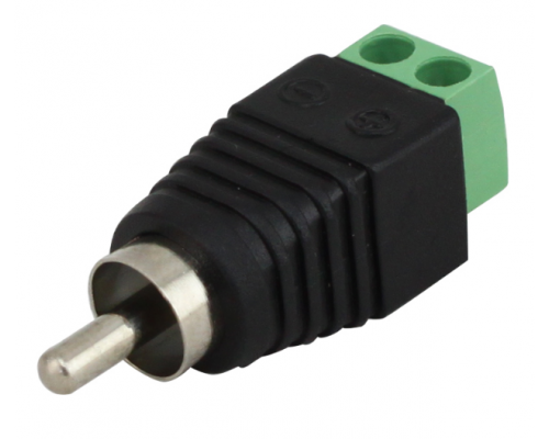 Разъем RCA под винт