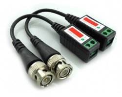 Адаптер SMR-BNC-UTP-AHD105C(комплект 2шт)