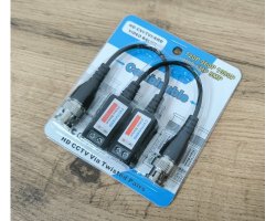 Адаптер SMR-BNC-UTP-AHD105C(комплект 2шт)