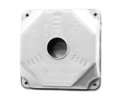 Монтажная коробка U-VID 132x132x52 белая