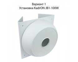 Кронштейн для столбового монтажа (под бандажную ленту)