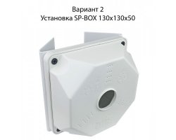 Кронштейн для столбового монтажа (под бандажную ленту)