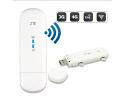 Модем 3G/4G с Wi-Fi(работает с сим-картой любого оператора)