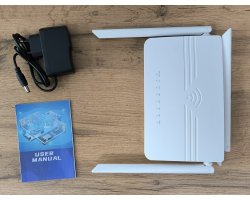 Роутер Wi-Fi 3G/4G SMR-R103W-SIM-WIFI, настольный