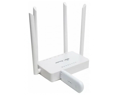Роутер 3G/4G с модемом в комплекте(под любую сим-карту)