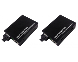 Комплект медиаконвертеров SMR-MC-SFPSC-01
