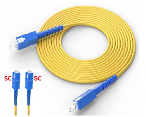 Патчкорд 3м оптический SC-SC SMR-CAB-SCSC-3M