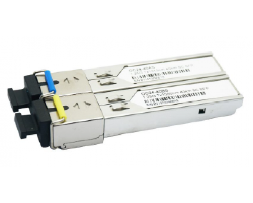 Комплект оптических SFP модулей SMR-MOD-SFPSC-02